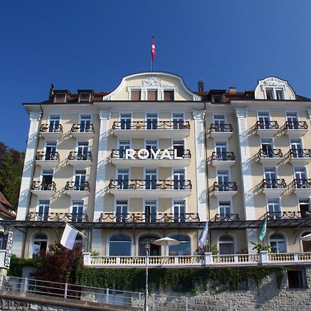 Hotel Royal Luzern Dış mekan fotoğraf