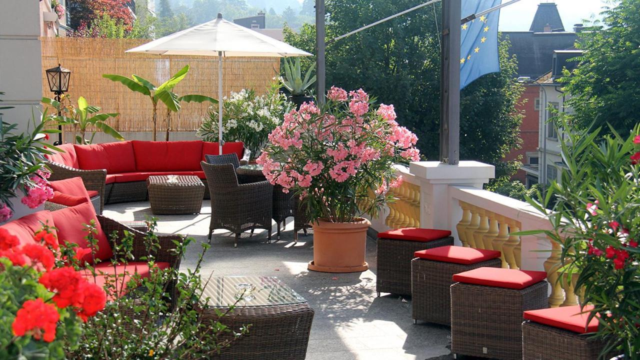 Hotel Royal Luzern Dış mekan fotoğraf