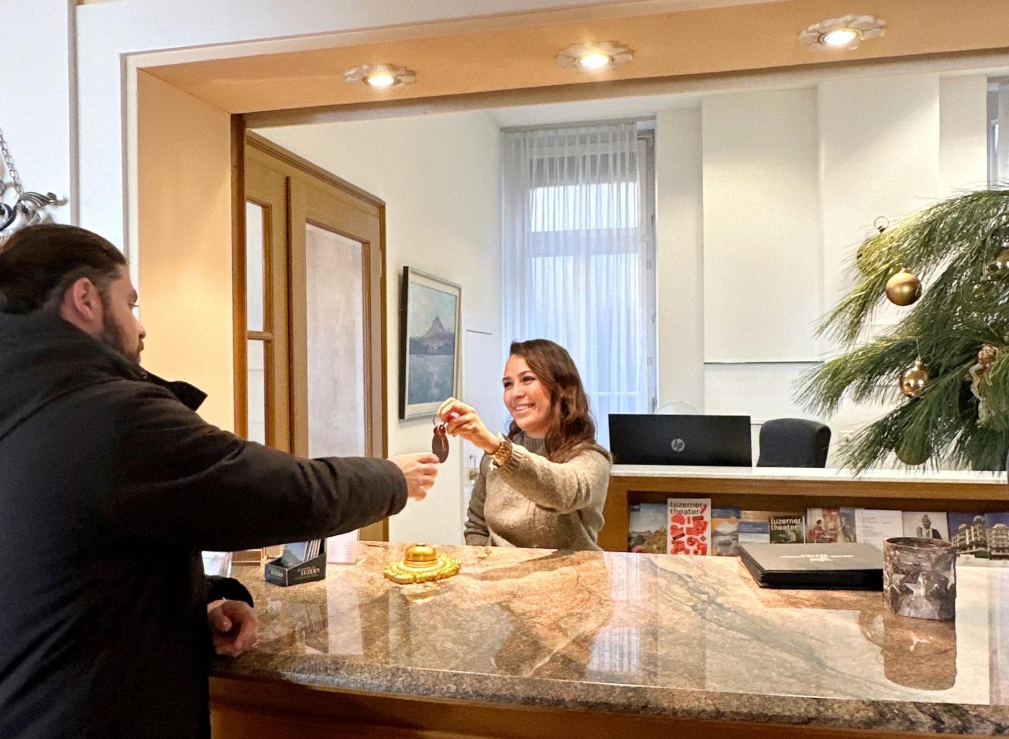 Hotel Royal Luzern Dış mekan fotoğraf