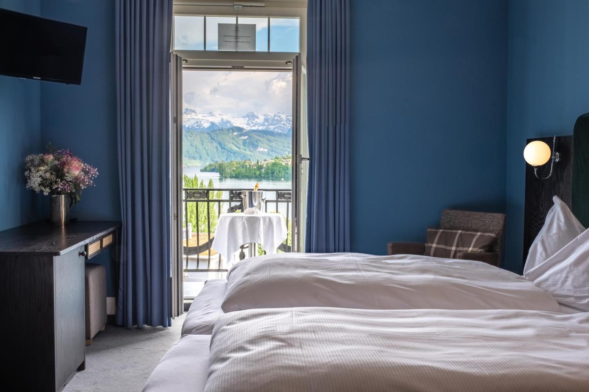 Hotel Royal Luzern Oda fotoğraf