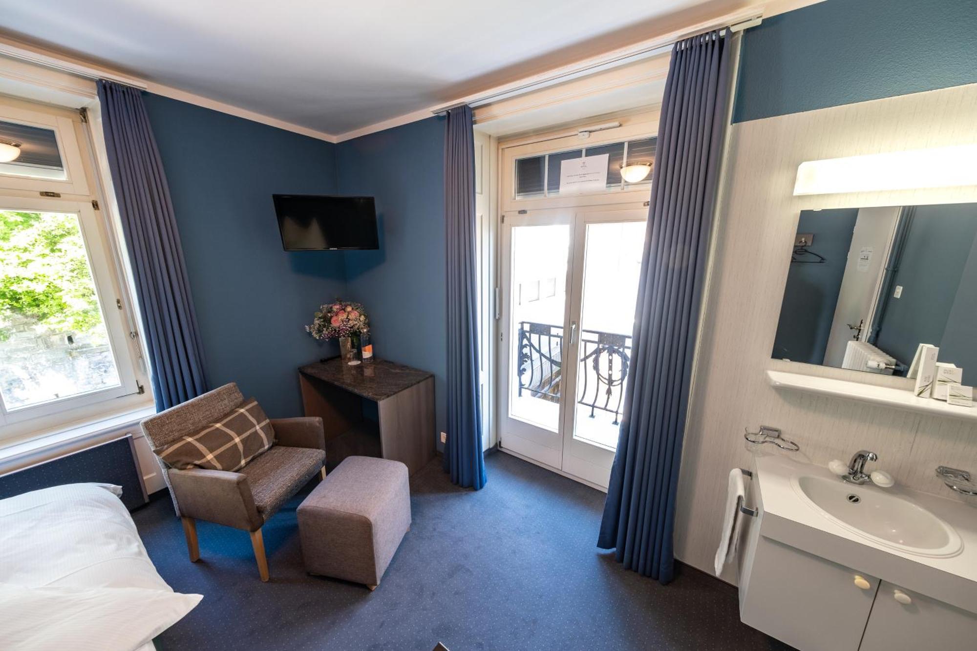 Hotel Royal Luzern Oda fotoğraf