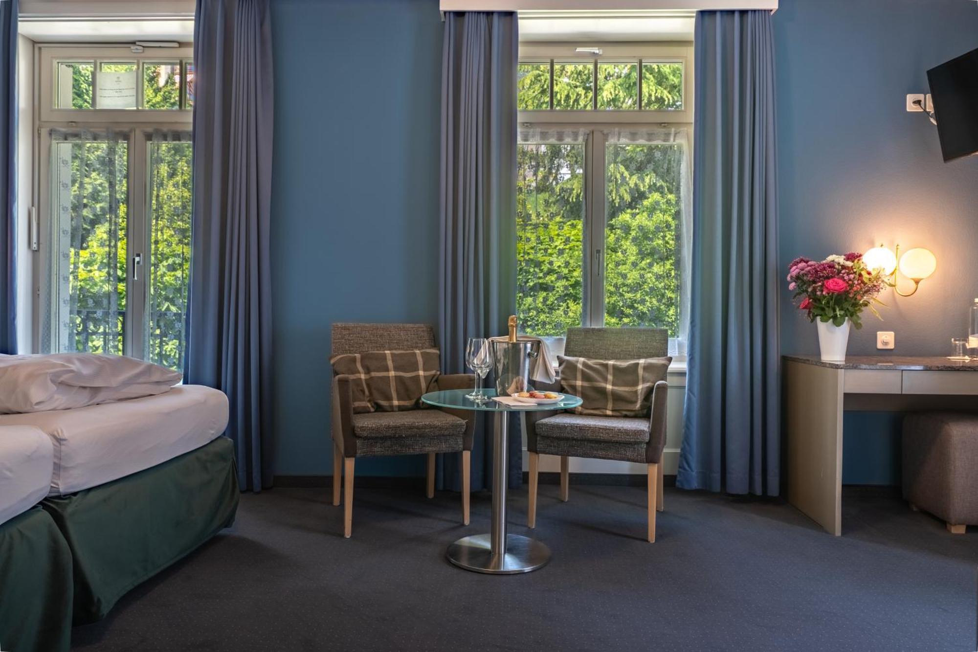 Hotel Royal Luzern Oda fotoğraf
