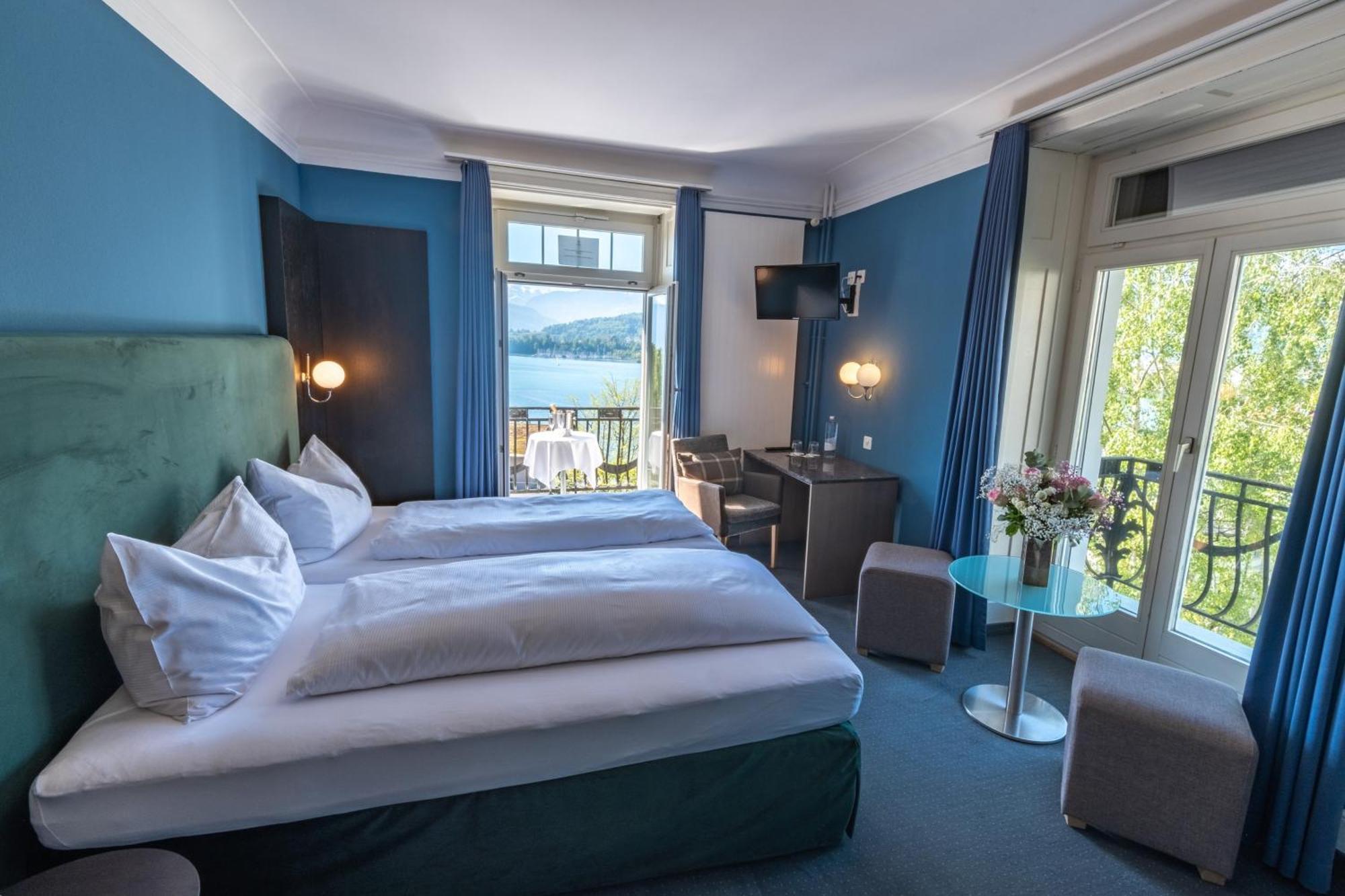 Hotel Royal Luzern Oda fotoğraf