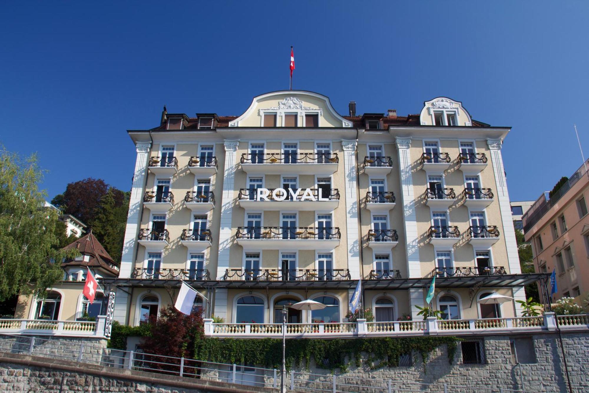Hotel Royal Luzern Dış mekan fotoğraf