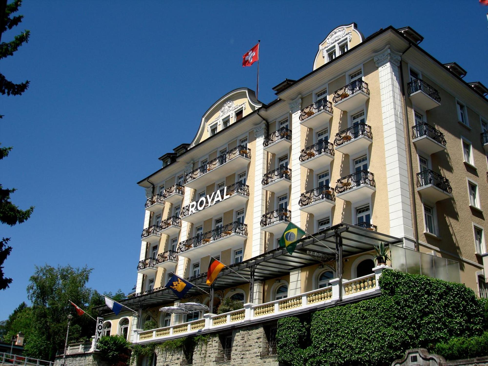 Hotel Royal Luzern Dış mekan fotoğraf