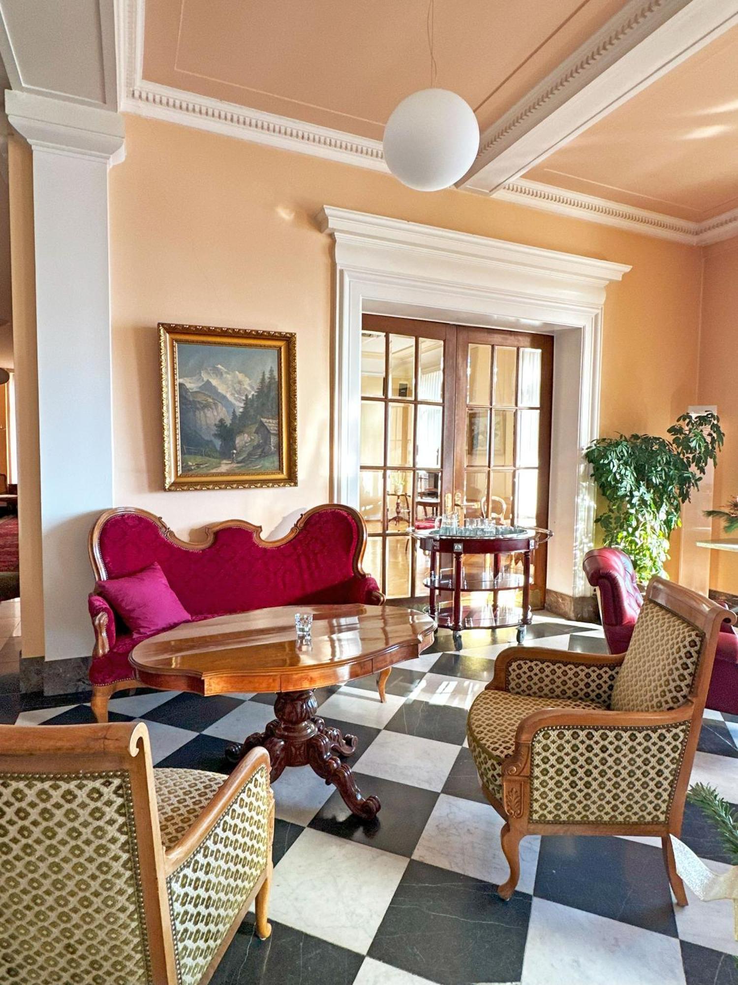 Hotel Royal Luzern Dış mekan fotoğraf