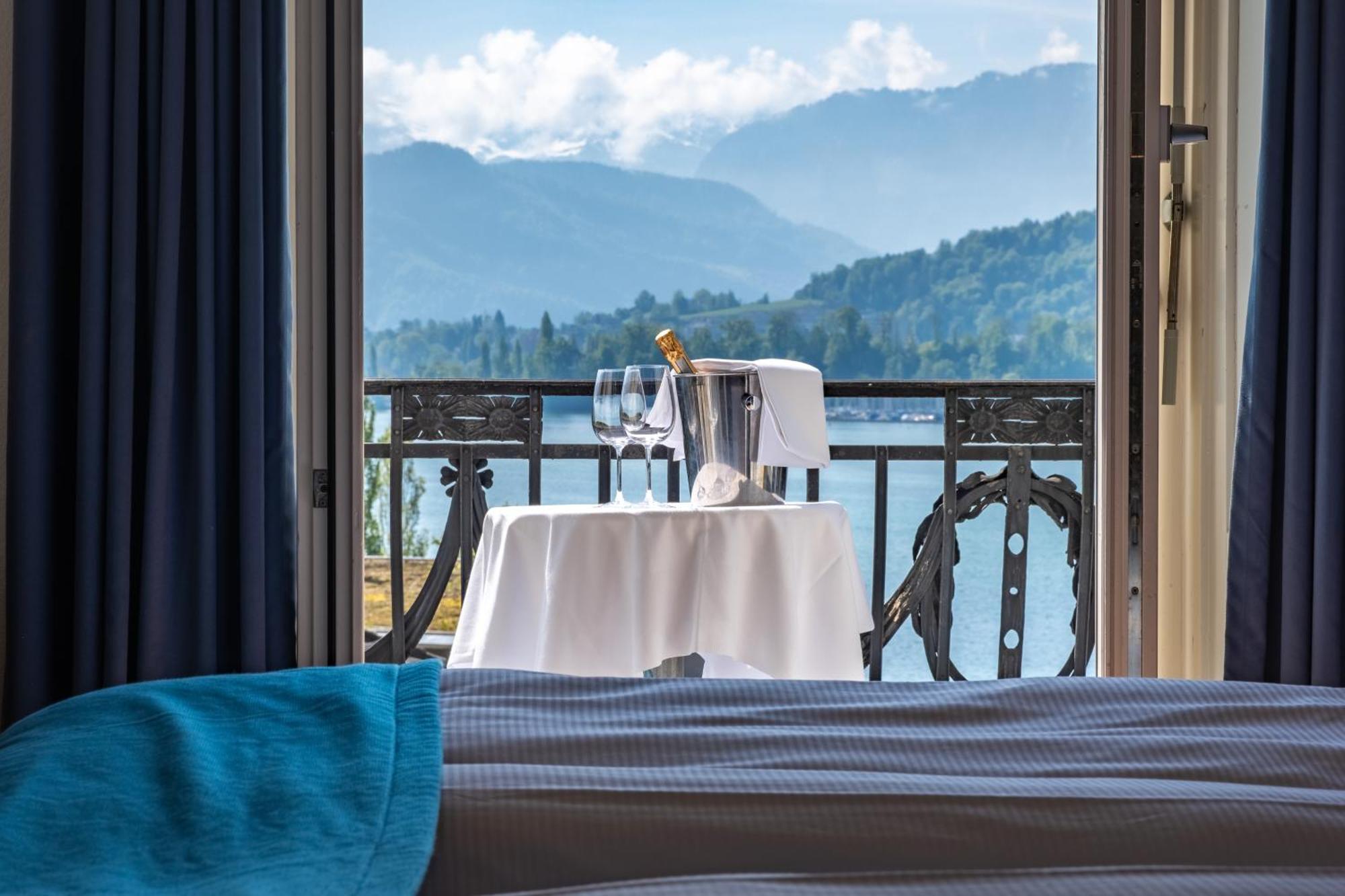 Hotel Royal Luzern Dış mekan fotoğraf