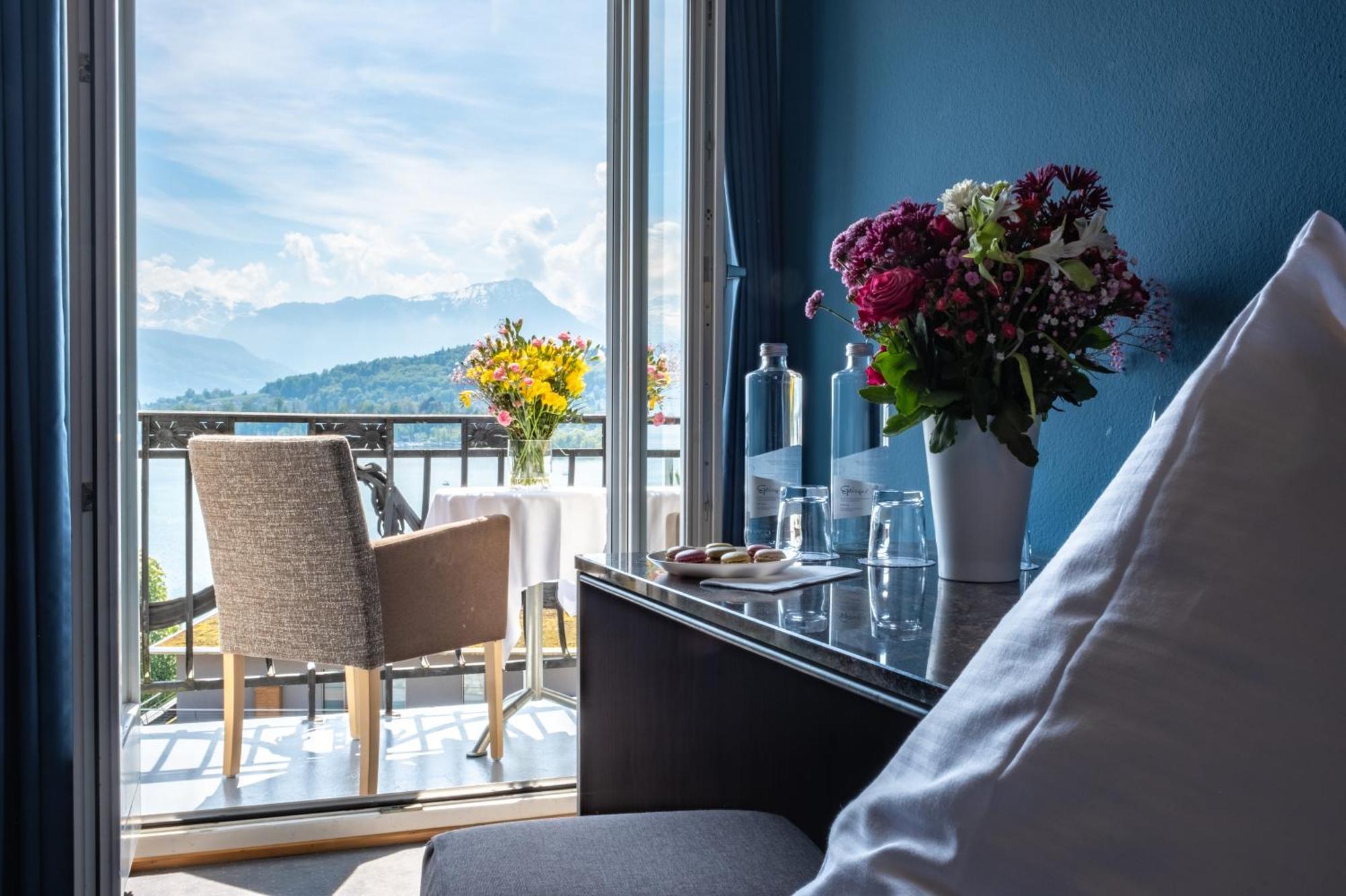 Hotel Royal Luzern Dış mekan fotoğraf