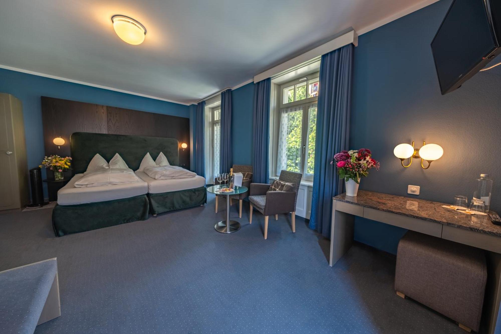 Hotel Royal Luzern Oda fotoğraf