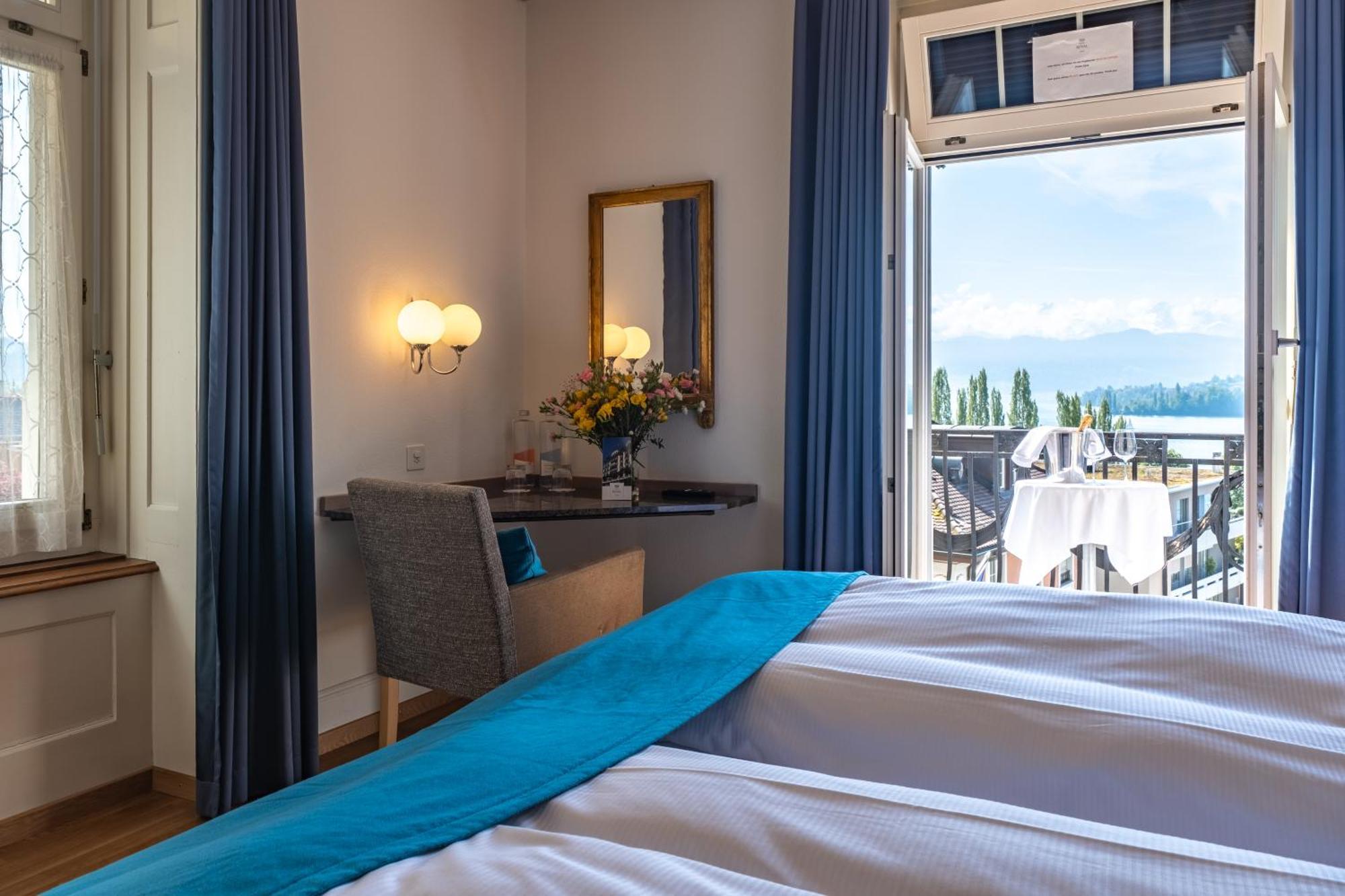 Hotel Royal Luzern Oda fotoğraf