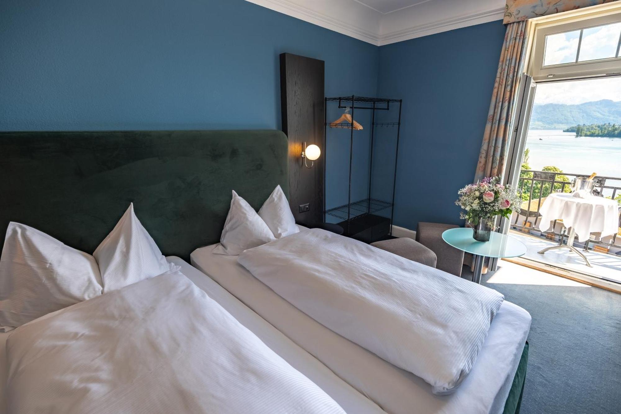 Hotel Royal Luzern Oda fotoğraf