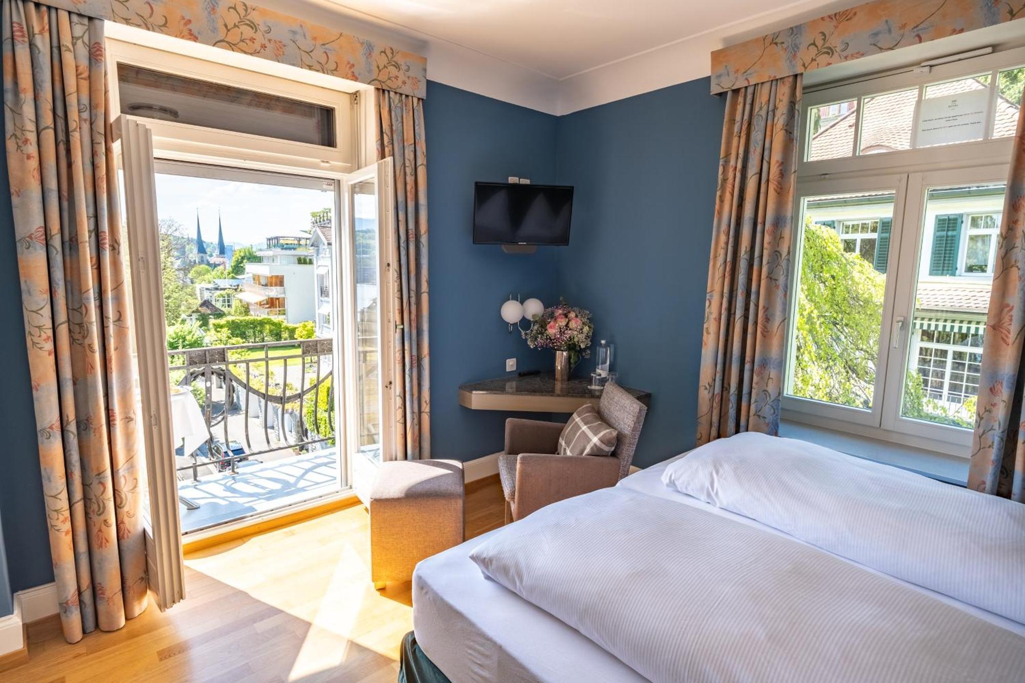 Hotel Royal Luzern Oda fotoğraf
