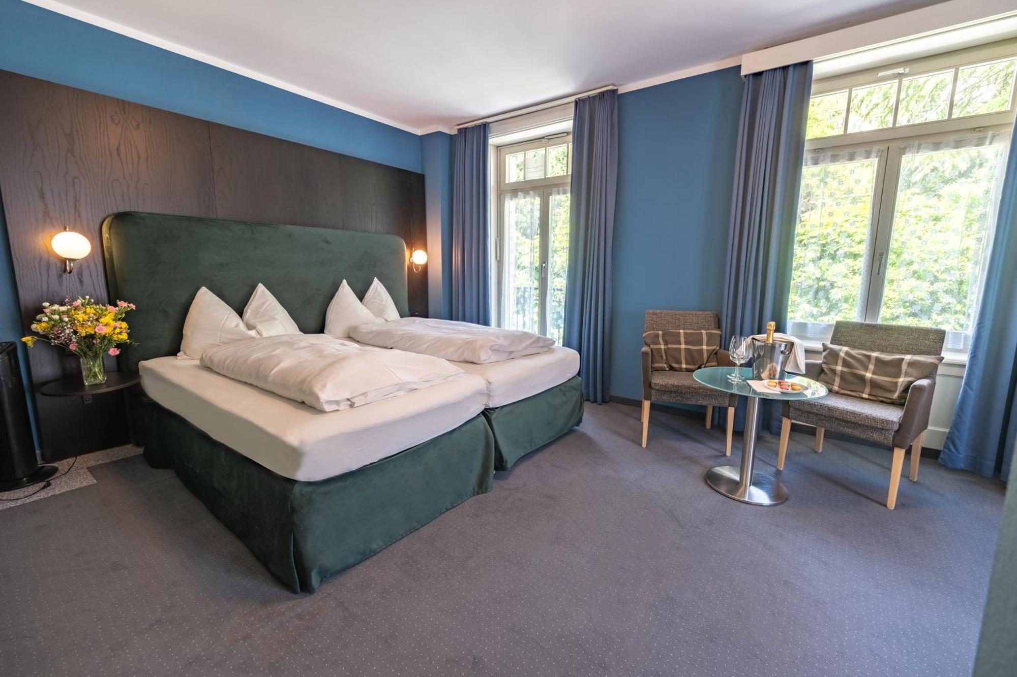 Hotel Royal Luzern Oda fotoğraf