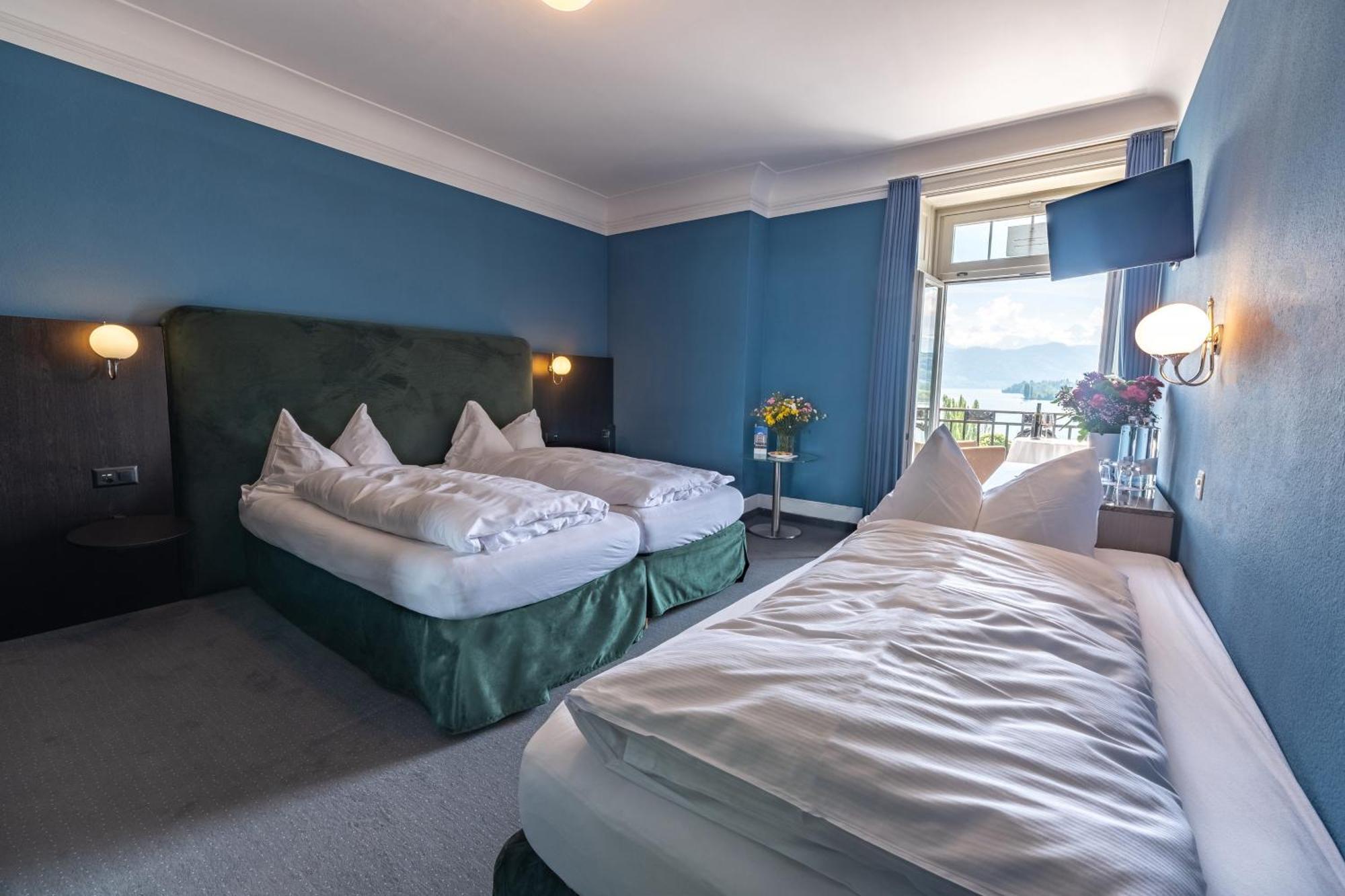 Hotel Royal Luzern Oda fotoğraf