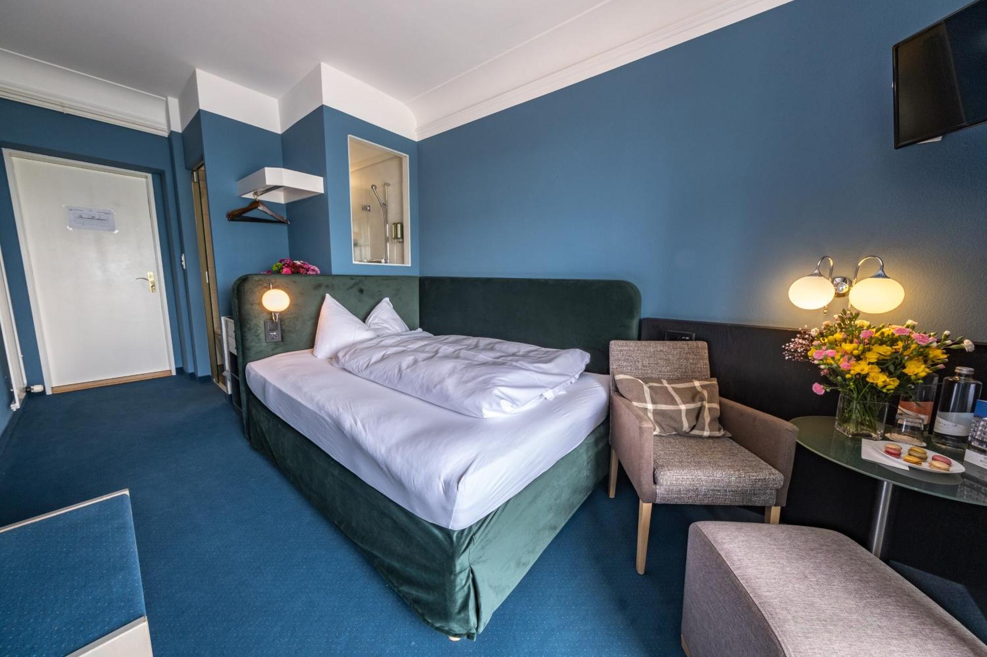 Hotel Royal Luzern Oda fotoğraf