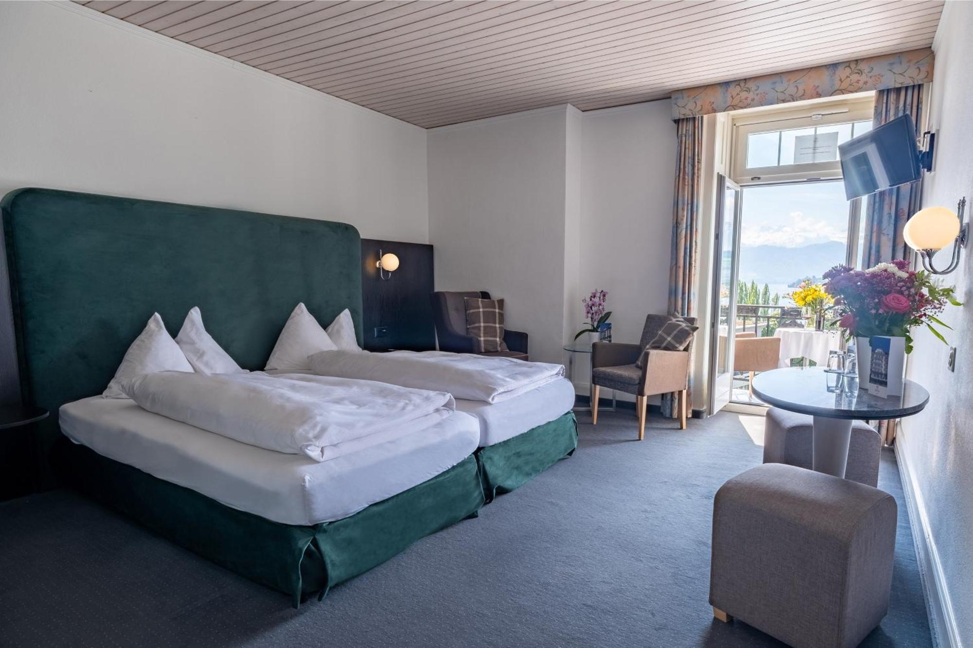 Hotel Royal Luzern Oda fotoğraf