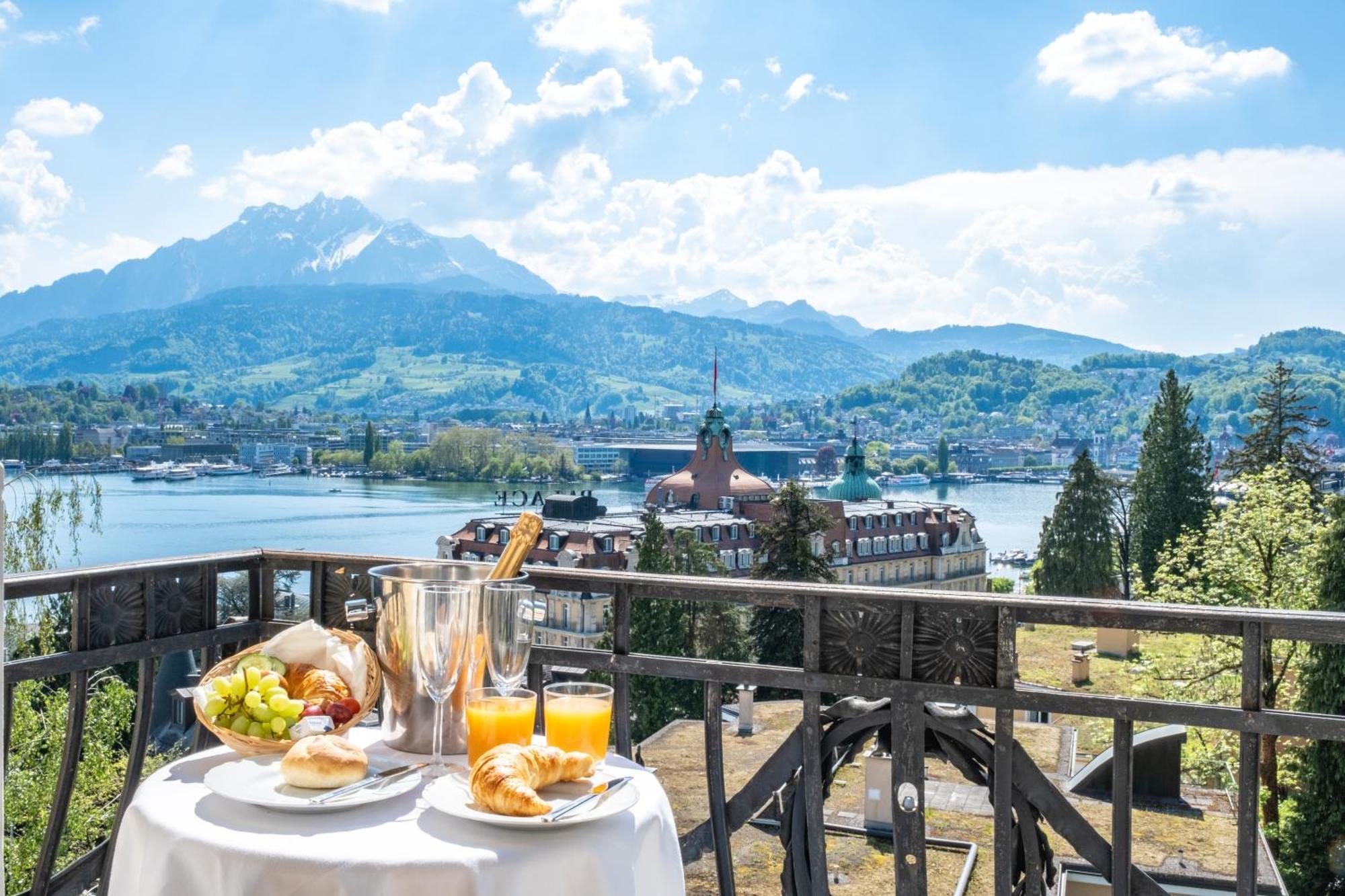Hotel Royal Luzern Dış mekan fotoğraf
